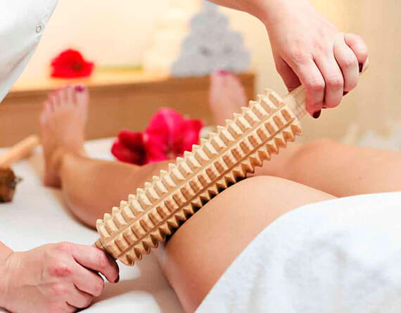 Maderotherapy Anti-Cellulite Massage Cancun